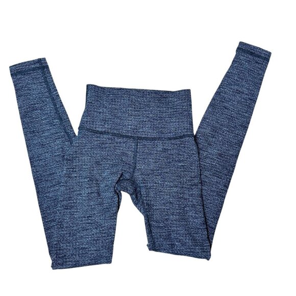 lululemon athletica Pants - LULULEMON Charcoal Grey Soft Leggings Size 2